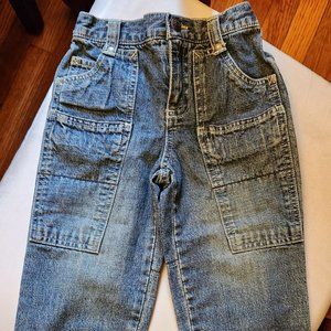 Oshkosh Genuine Kids Denim Carpenter Jeans 18 mo
